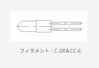 Filament:C-2R＆CC-6