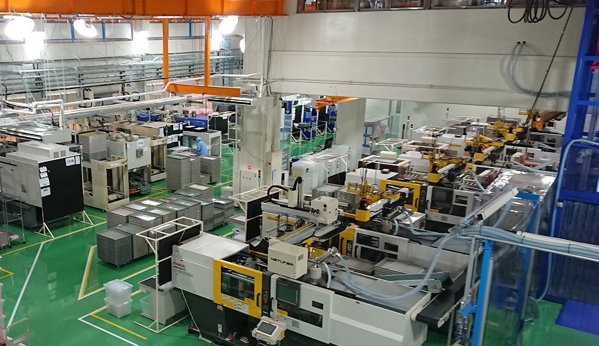 Light guide Production factory in Yamanashi, Japan